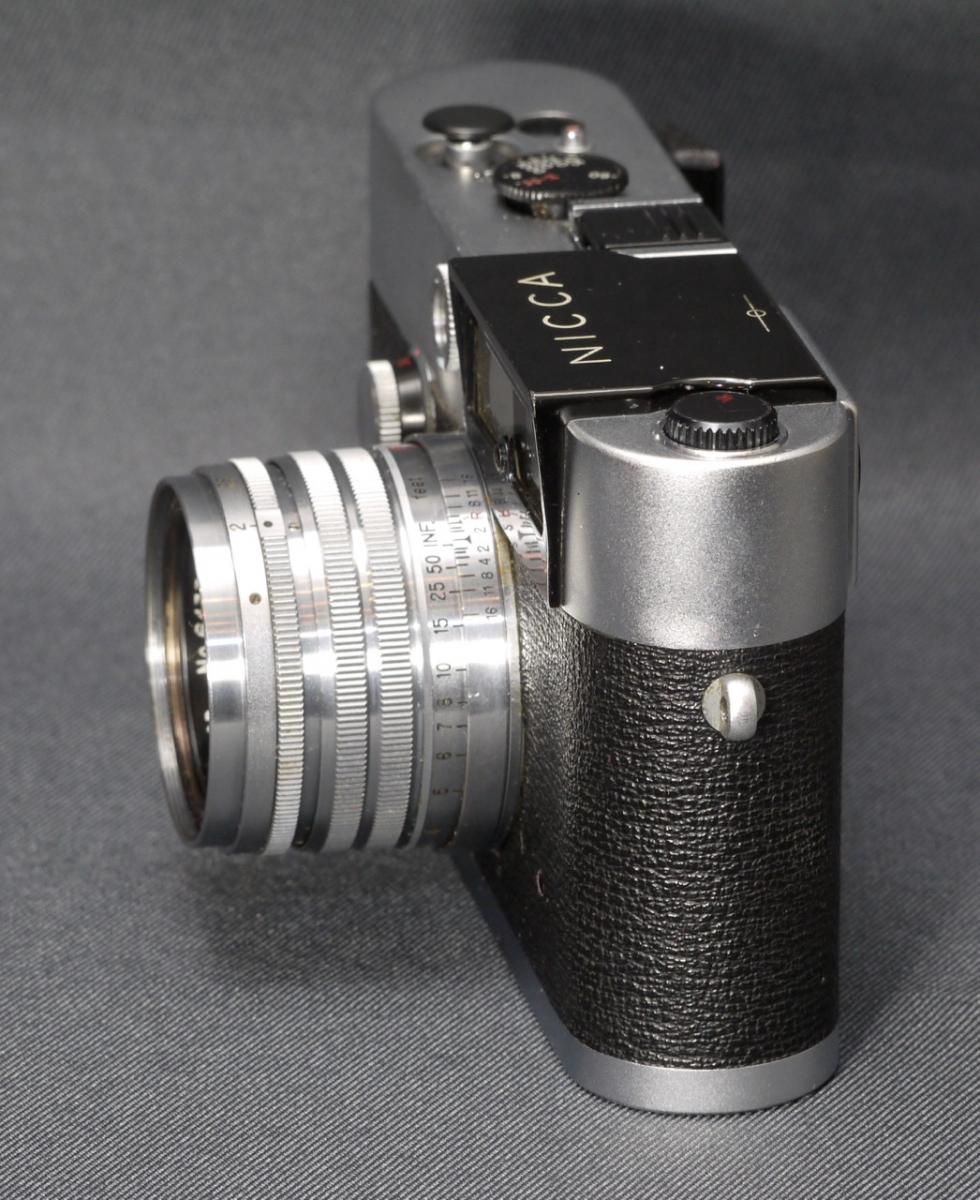 Nicca ニッカ IIIL ニッコール 50mm f 2 (有)藤井商店：カメラファン | 中古カメラ・レンズ検索サイト／欲しい中古カメラが見つかる！