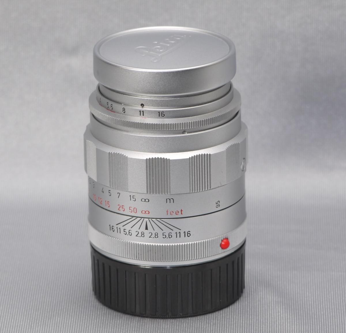 Leica ライカ テレエルマリート 90mm f 2.8 (M) クローム (有)藤井商店：カメラファン |  中古カメラ・レンズ検索サイト／欲しい中古カメラが見つかる！