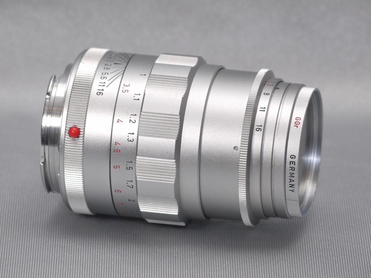 Leica ライカ テレエルマリート 90mm f 2.8 (M) クローム (有)藤井商店：カメラファン |  中古カメラ・レンズ検索サイト／欲しい中古カメラが見つかる！